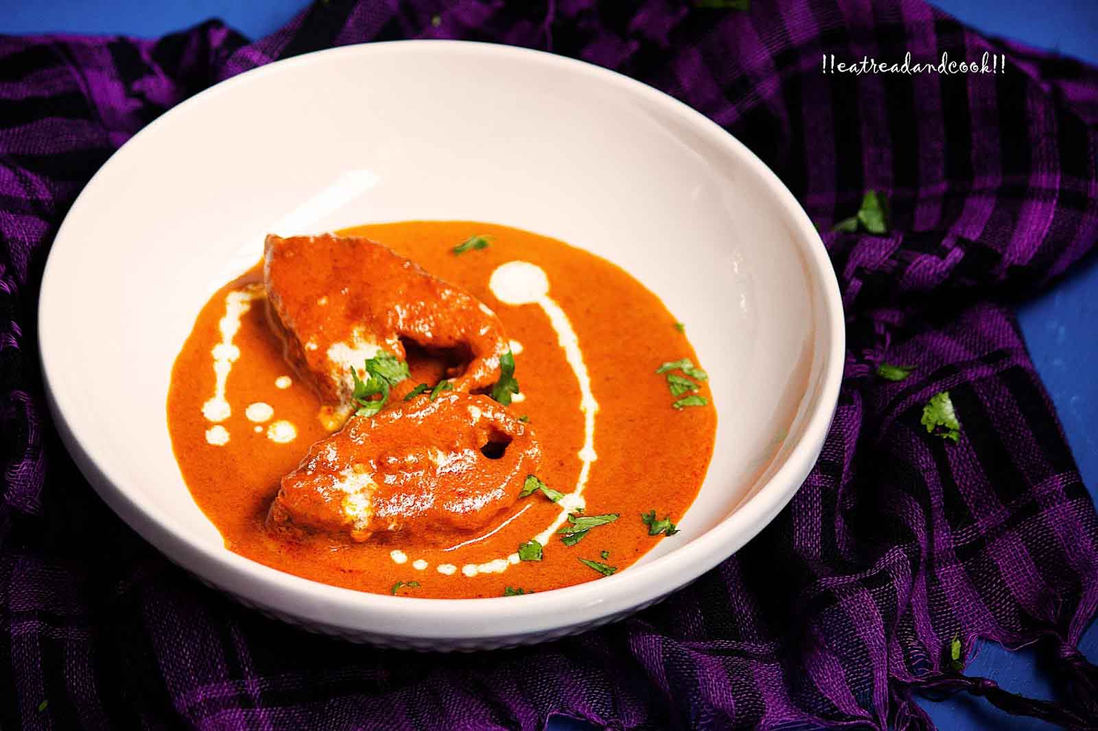 Fish Butter Masala [5 Pieces]